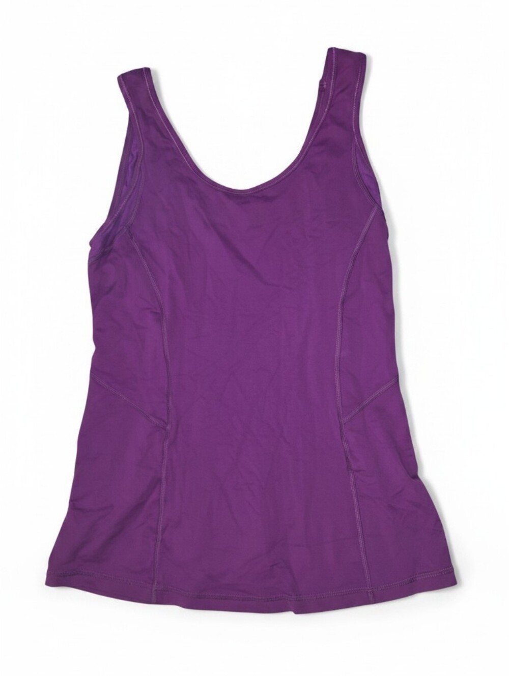 Lululemon Size 6-8 Tank Bundle Green Purple Blue 4 Tanks - Picture 4 of 9